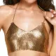 Топ - Сottelli Collection Metal Top Gold S-L