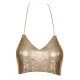 Топ - Сottelli Collection Metal Top Gold S-L