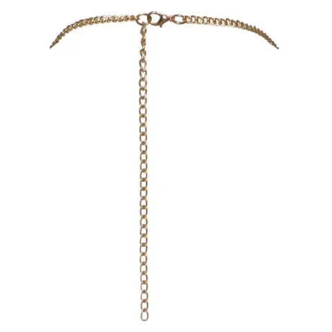 Топ - Сottelli Collection Metal Top Gold S-L