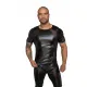 Футболка с мокрим эффектом Noir Handmade H056 Men's Tshirt из powerwetlook, S