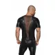 Футболка с мокрим эффектом Noir Handmade H056 Men's Tshirt из powerwetlook, S