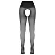 Колготки — Cottelli Collection Crotchless Tights, черные 2