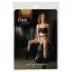 Колготки — Cottelli Collection Sex Tights 2530155, черные, размеры S–L