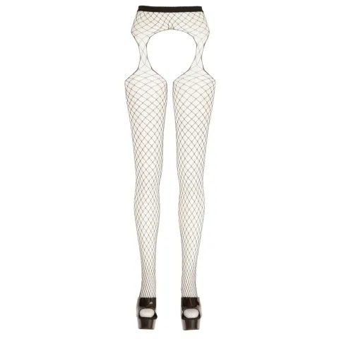 Колготки — Cottelli Collection Sex Tights 2530155, черные, размеры S–L