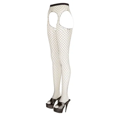 Колготки — Cottelli Collection Sex Tights 2530155, черные, размеры S–L