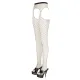 Колготки — Cottelli Collection Sex Tights 2530155, черные, размеры S–L