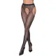 Колготки — Cottelli Collection Sex Tights 2530295, черные, размеры S–L