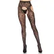 Колготки Leg Avenue Bloom Net Подтяжки, колготки One Size Black