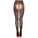 Колготки Leg Avenue Bloom Net Подтяжки, колготки One Size Black
