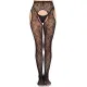 Колготки Leg Avenue Bloom Net Подтяжки, колготки One Size Black