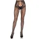 Колготки Leg Avenue Net Tights with Crotchless Panty One Size Black