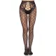 Колготки Leg Avenue Net Tights with Crotchless Panty One Size Black