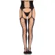 Колготки Leg Avenue Stockings with Attached Garter Belt One Size Black