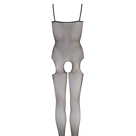 Бодістокінг - NO:XQSE Net Catsuit, чорний S/M
