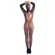 Бодістокінг - NO:XQSE Catsuit Mask, чорний S/L