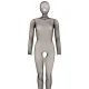 Бодістокінг - NO:XQSE Catsuit Mask, чорний S/L
