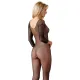 Бодістокінг - NO:XQSE Net Catsuit, чорний S-L