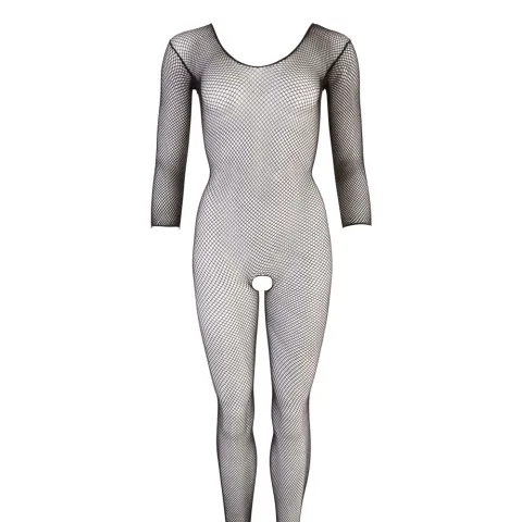 Бодістокінг - NO:XQSE Net Catsuit, чорний S-L