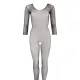 Бодістокінг - NO:XQSE Net Catsuit, чорний S-L