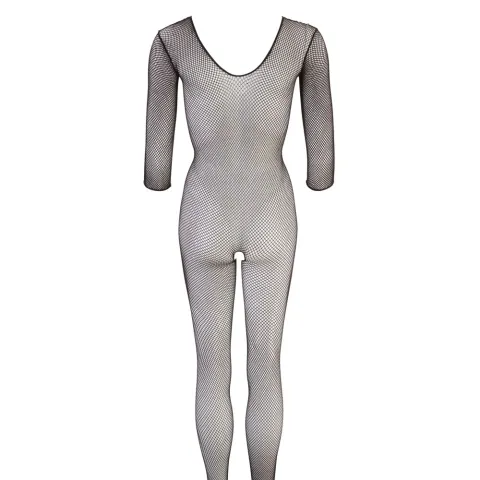 Бодістокінг - NO:XQSE Net Catsuit, чорний S-L
