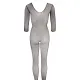 Бодістокінг - NO:XQSE Net Catsuit, чорний S-L