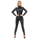 Комбінезон - Cottelli Collection Jumpsuit Snake, чорний L