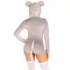 Комбинезон-костюм мышки Leg Avenue Comfy Mouse M, с капюшоном