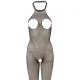Бодістокінг - NO:XQSE Net Catsuit, чорний S-L