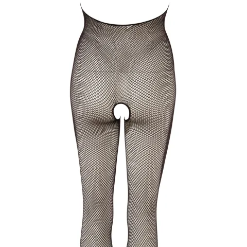Бодістокінг - NO:XQSE Net Catsuit, чорний S-L