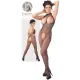 Бодістокінг - NO:XQSE Net Catsuit, чорний S-L