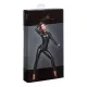 Комбінезон Noir Handmade F162 Powerwetlook overall with leash and two-way zipper, XL, мокрий ефект