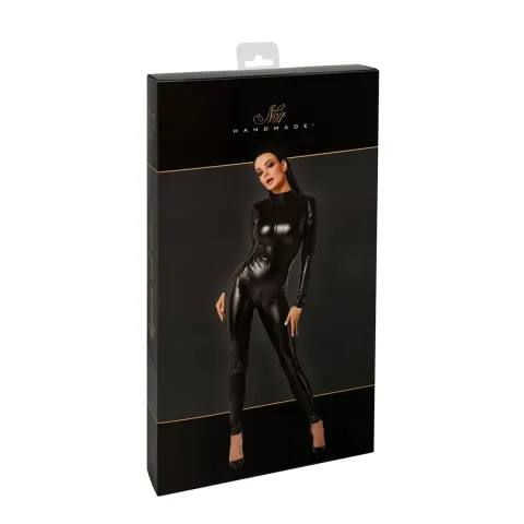 Комбінезон Noir Handmade F331 Powerwetlook overall - XXL