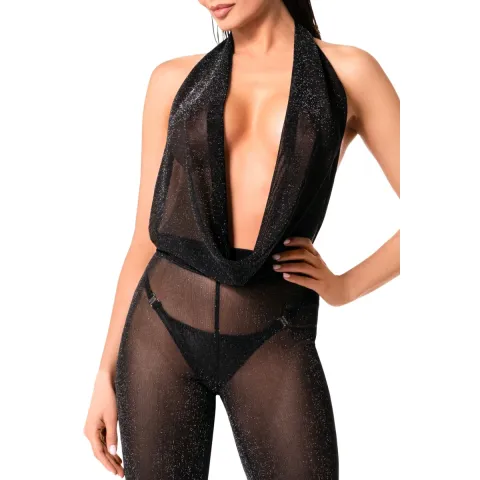 Комбінезон Noir Handmade F350 Shiny tulle overall - S
