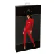 Комбинезоны Noir Handmade F353 Red powerwetlook — XXL