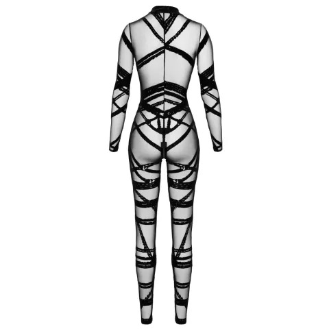 Комбинезон Noir Handmade F357 в стиле Бонда M