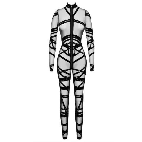 Комбинезон Noir Handmade F357 в стиле Bondesque XL