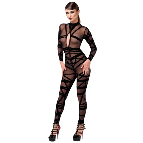 Комбінезон Noir Handmade F357 Bondesque Catsuit XS