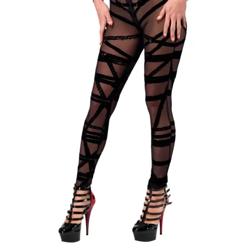 Комбінезон Noir Handmade F357 Bondesque Catsuit XS