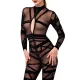Комбінезон Noir Handmade F357 Bondesque Catsuit XS