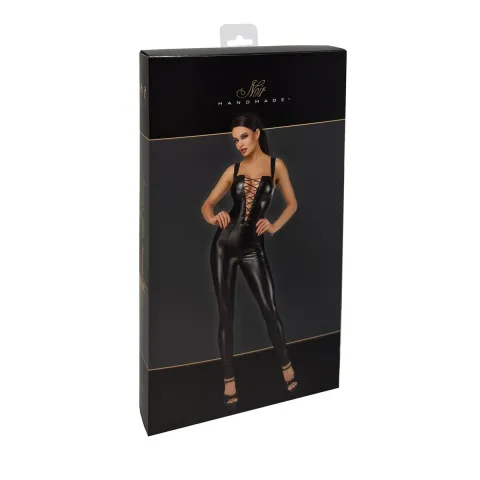 Комбінезон Noir Handmade F362 Vixen Lace-Up Bodysuit L