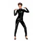 Комбінезон з мокрим ефектом Noir Handmade F188 PVC overall, M