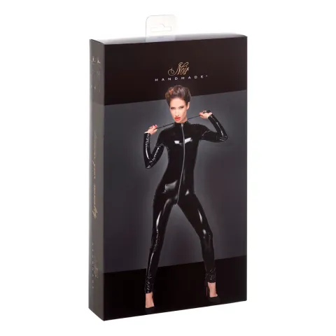 Комбінезон з мокрим ефектом Noir Handmade F188 PVC overall, S