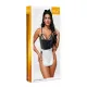 Комплект нижнего белья — Body And Hair 110918 Black 2XL