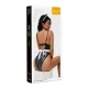 Комплект нижнего белья — Body And Hair 110918 Black 2XL