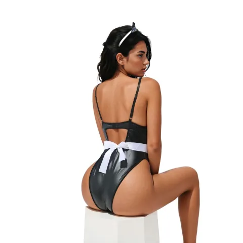 Комплект білизни - Body And Hairband 110918 чорний XL