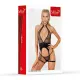 Комплект нижнего белья — Set top and thong 11025, черный, размер M
