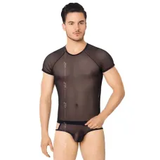 Комплект білизни - Shirt and Shorts 4607, чорний XL