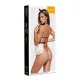 Комплект білизни - Top, Skirt, Panties And Hairband 110919 білий L