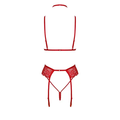 Комплект Kissable Bondage Kiss Set Red S/M
