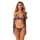 Комплект Obsessive Addia 3-pcs set L/XL